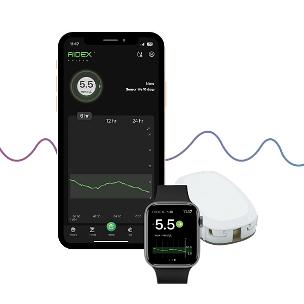 AiDEX™ Transmitter from Homemed™
